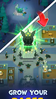 Idle Cult Empire - Evil Tycoon screenshot 3