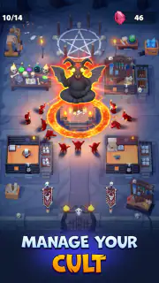 Idle Cult Empire - Evil Tycoon screenshot 7
