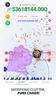 Idle Dot Shooter! screenshot 1