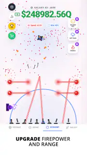 Idle Dot Shooter! screenshot 2