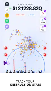 Idle Dot Shooter! screenshot 6