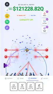 Idle Dot Shooter! screenshot 7