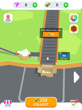 Idle Egg Factory screenshot