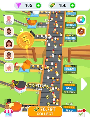 Idle Egg Factory screenshot