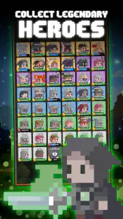 Idle Horizons: Hero RPG screenshot 4