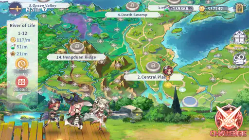 Idle Huntress: Girl's Land screenshot 6