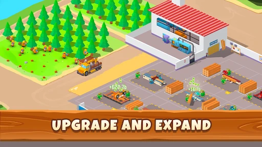 Idle Lumber Empire: Tycoon Inc screenshot