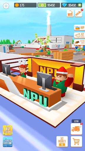 Idle Lumber Empire: Tycoon Inc screenshot