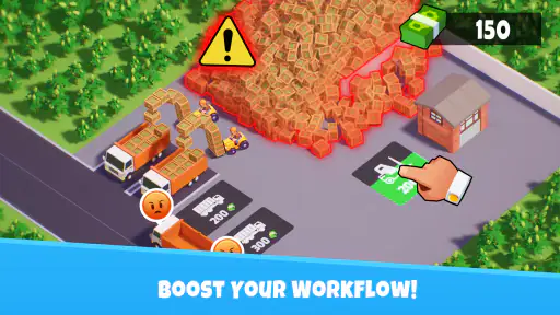 Idle Mafia - Tycoon Manager screenshot 2