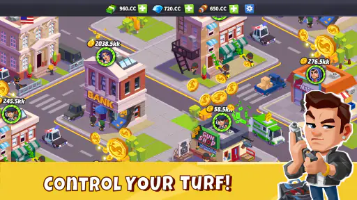 Idle Mafia - Tycoon Manager screenshot 8