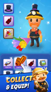 Idle Mine! Tycoon Mining Game screenshot 4