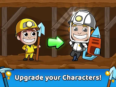 Idle Miner Tycoon: Gold & Cash screenshot