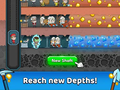 Idle Miner Tycoon: Gold & Cash screenshot