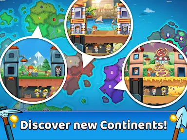 Idle Miner Tycoon: Gold & Cash screenshot
