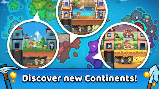 Idle Miner Tycoon: Gold & Cash screenshot