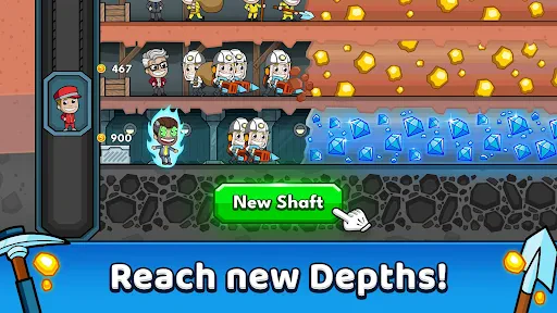 Idle Miner Tycoon: Gold & Cash screenshot
