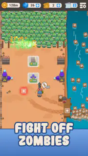 Idle Outpost: Upgrade Games screenshot 1