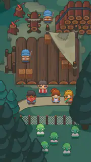 Idle Outpost: Upgrade Games screenshot 5