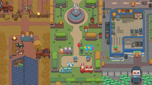 Idle Outpost: Upgrade Games screenshot