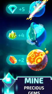 Idle Planet Miner screenshot 3