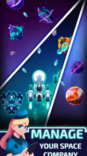 Idle Planet Miner screenshot 8