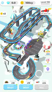 Idle Racing Tycoon-Car Games screenshot 3