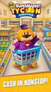 Supermarket Tycoon Empire screenshot 1