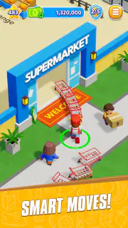 Supermarket Tycoon Empire screenshot 2