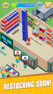 Supermarket Tycoon Empire screenshot 3