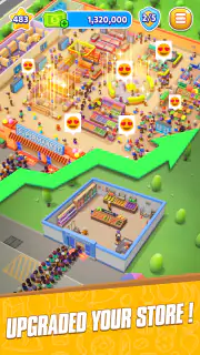 Supermarket Tycoon Empire screenshot 4