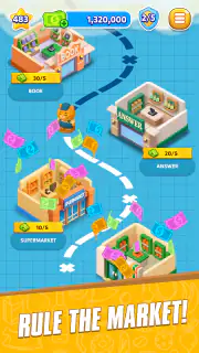 Supermarket Tycoon Empire screenshot 8