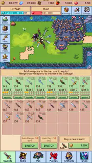 Idle Sword Master screenshot 3