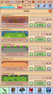 Idle Sword Master screenshot 5
