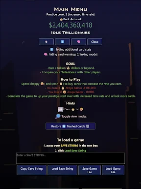 Idle Trillionaire: Money Game screenshot
