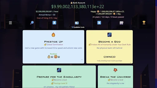Idle Trillionaire: Money Game screenshot