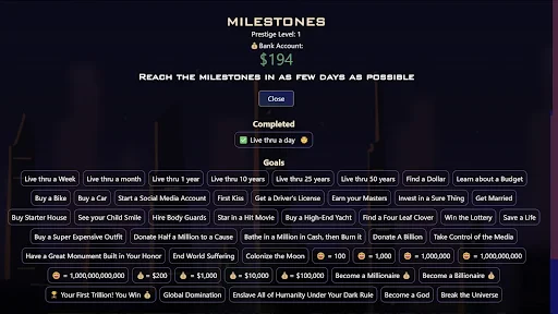 Idle Trillionaire: Money Game screenshot