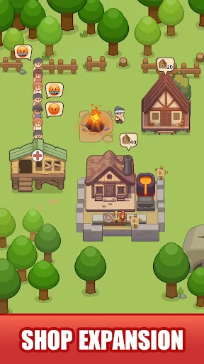 Idle Weapon Shop screenshot