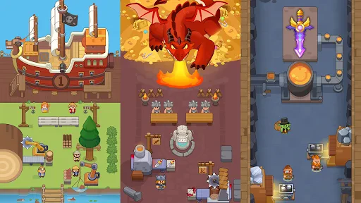 Idle Weapon Shop screenshot