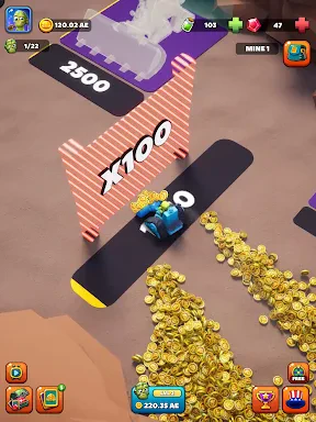Idle Zombie Miner: Gold Tycoon screenshot