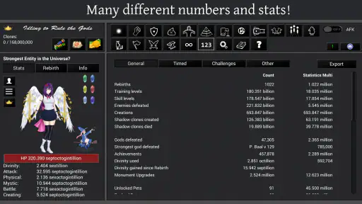 Idling to Rule the Gods screenshot 8