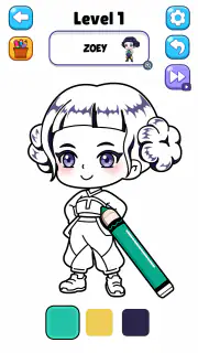 Idol Draw: Coloring Master screenshot 4