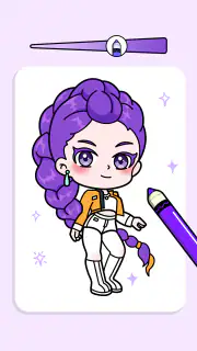 Idol Draw: Coloring Master screenshot 5