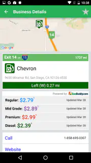 iExit Interstate Exit Guide screenshot 4