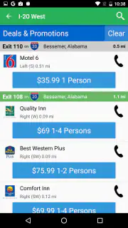 iExit Interstate Exit Guide screenshot 5
