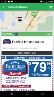 iExit Interstate Exit Guide screenshot 6