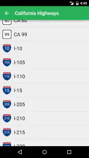 iExit Interstate Exit Guide screenshot 8