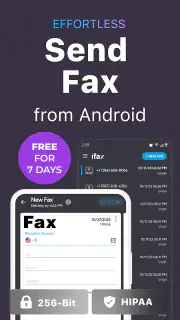 iFax - Send & receive fax app screenshot 1