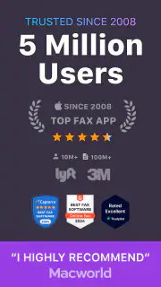 iFax - Send & receive fax app screenshot 2
