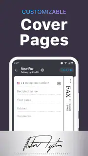 iFax - Send & receive fax app screenshot 4