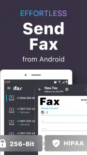 iFax - Send & receive fax app screenshot 7